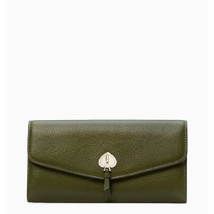 Kate spade Marti Large Slim Flap Wallet
